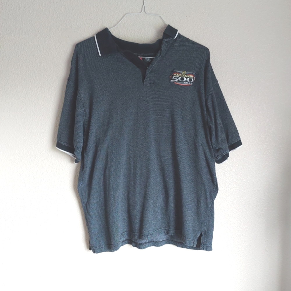 Brickyard Authentics Mens Indy 500 Polo Shirt 2004